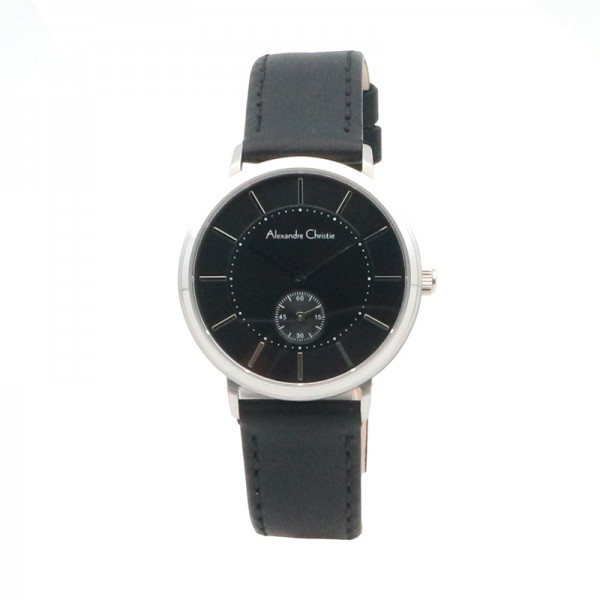 Alexandre Christie AC 8493 Silver Black Lady LHLSSBA